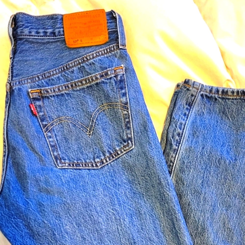 Levis 501 Premium Denim